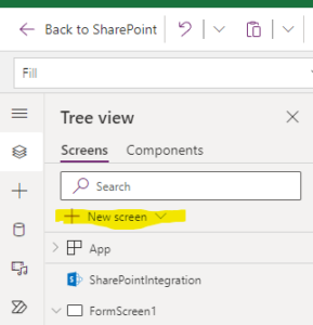 Add Screen Power Apps Add Another Screen to your Custom List Form with Power Apps – Wes Preston