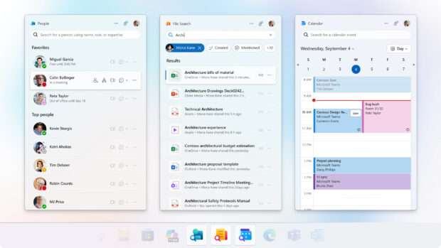 Companion apps screenshots